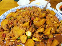 优质鸡腿肉大盘鸡-福顺祥大盘鸡(临潼店)