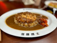 现炸猪排咖喱饭-伽喱博士 Dr.CURRY咖喱饭(太阳宫咖喱店)
