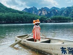 -十渡东湖港风景区