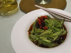 炝炒时蔬-飞鹿餐饮·陕南菜(北关店)