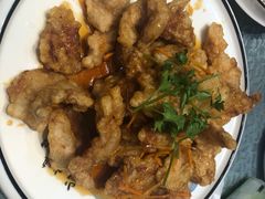 -老码头黑皮肘子锅包肉(文政街店)