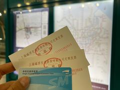 -龙阳路磁悬浮列车总站-停车场