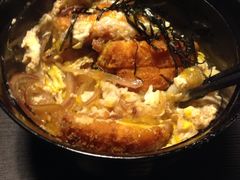 炸猪排盖饭-日本料理神拉面