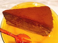黑巧克力千层蛋糕-Awfully Chocolate(来福士广场店)