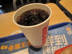 百事可乐-汉堡王(徐汇绿地缤纷店)