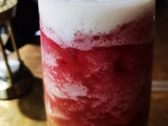 雪顶草莓奶冻-烤匠麻辣烤鱼(万象城店)