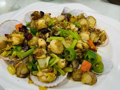 葱爆威海扇贝-郭姐·威海渔村(黄兴路店)