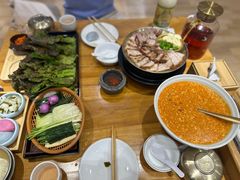 -吴氏包饭·传统民俗料理(延大学府店)