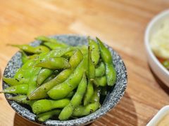 松露毛豆-山杏yama-katsu·吉列炸物