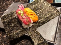 海胆生牛肉手卷-老乾杯和牛烧肉(王府中环店)