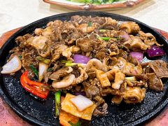 铁板猪杂-标记美食新鲜猪杂(兴南大道店)