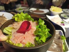 -热火朝天鲜切牛肉火锅(南强街巷店)