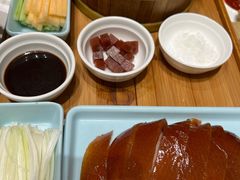 北京片皮烤鸭-红城阁·上海味道(四平路店)