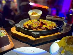 招牌烤猪肋排（半份）-Famous肥猫墨西哥音乐餐吧(五棵松华熙LIVE店)