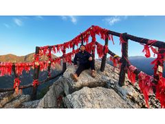 -秦岭终南山世界地质公园翠华山景区