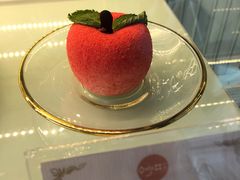 苹果巧克力慕斯-妙井の茶(罗湖地王店)