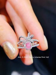 -VE DIAMOND·天然&培育钻石定制