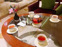 -The Lounge大堂酒廊·咖啡·沙拉·下午茶(金茂深圳JW万豪酒店)