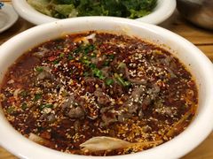 水煮牛肉-勇猛子川菜馆(新军路店)