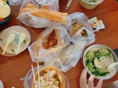 豆腐脑-筋饼豆腐脑一绝