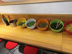 自助调料区-生烫牛肉粉