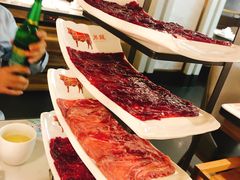吊龙-左庭右院鲜牛肉火锅(浦江欢乐颂店)