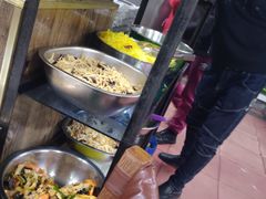 自助取餐区-立三风味烧烤