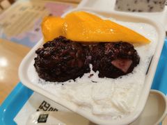 芒果白雪黑糯米甜甜-满记甜品(苏州中心店)