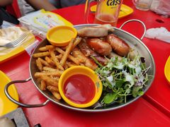 香肠拼盘-BHC炸鸡(明洞总店)