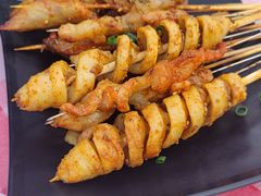 -乐山烧烤·罗田吊锅·小龙虾(航天兴隆国际店)