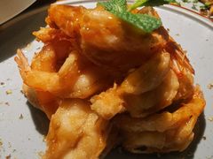 桂花酥皮虾-薇酌饮·陕西菜(南门外店)