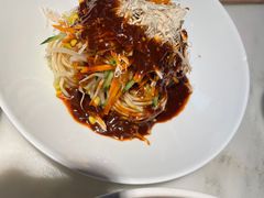 鸡丝凉面-初蓉丨遇见新川菜(亲贤街荣耀店)