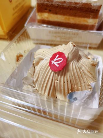 一口倾心！爷叔之选凯司令奶油蛋糕