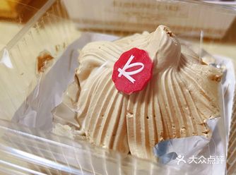 一口倾心！爷叔之选凯司令奶油蛋糕