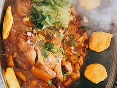 -东北农家院铁锅炖