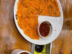 泡菜饼-喇喇排骨火锅·传统韩式脊骨汤(望京西园总店)