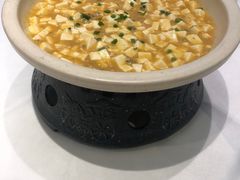 蟹粉豆腐-上海会馆(香港名都店)