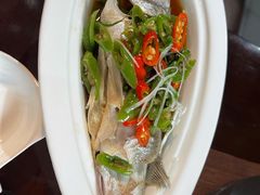 清蒸七星小白鲈-乾园.魏庐湖景餐厅(花港店)