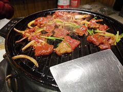 -燚店·铁板鱼蛙·烤肉·烤串(北新桥店)