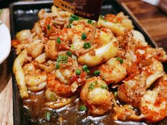 铁板销魂椒椒小龙虾-小川洋风料理(街道口店)