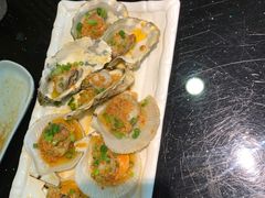 蒜蓉扇贝-真剑日本料理·铁板烧(贵州路店)