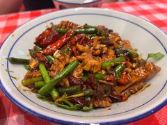 -荆九爷爆炒桥头三嫩(夫子庙店)