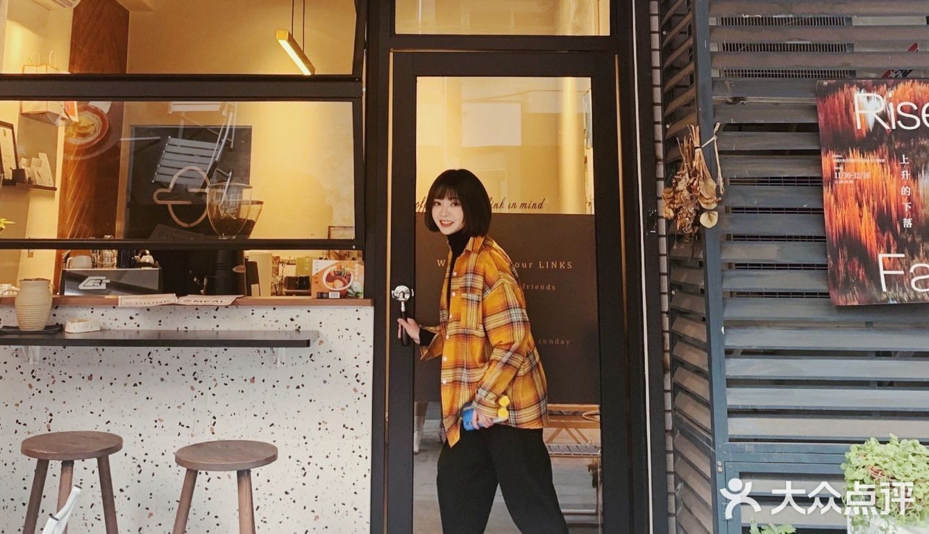 街边温暖的灯光最有人情味🧡日式咖啡店Links
