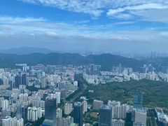 -平安金融中心云际观光层