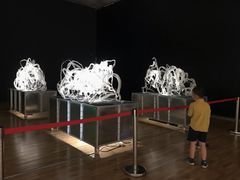 -龙美术馆西岸馆-停车场