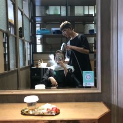 点击看大图 -苑苑发型设计