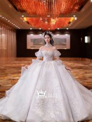 点击看大图 -艾拉·女王婚纱礼服馆