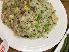 菜心叉烧炒饭-粤仔湾砂锅粥(金太湖店)