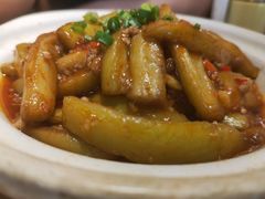 鱼香茄子煲-老广酒楼(樱花店)