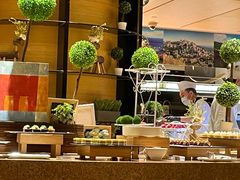 自助取餐区-上海东方佘山翰悦阁酒店·Vie全日制餐厅